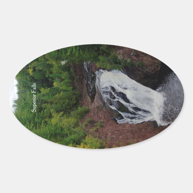 Superior Falls sticker (Front)