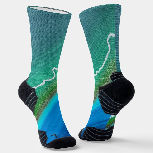 Superior Hiking Trail High Performance Socks (Angled)