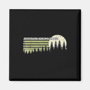 Superior Hiking Trail Outdoor Nature Forest Men Wo Magnet