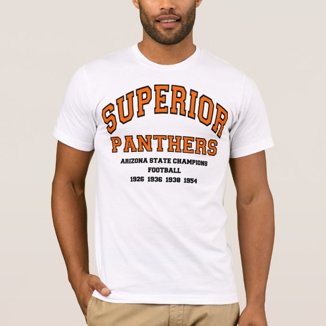 Superior Panthers T-Shirt (Front)