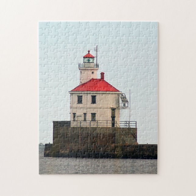Superior Point Light Jigsaw Puzzle (Vertical)