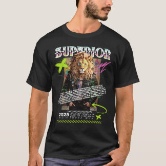 Superior - Urban Jungle Rebellion T-Shirt