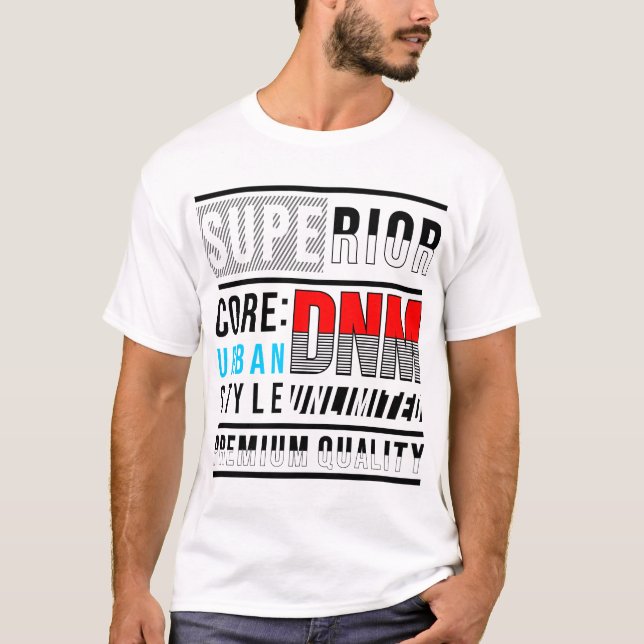 Superior-Urban-Street T-Shirt (Front)