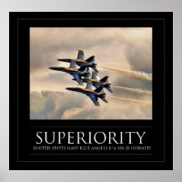 Superiority - Navy Blue Angels