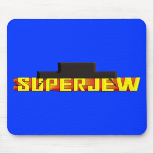 SuperJew Mouse Pad
