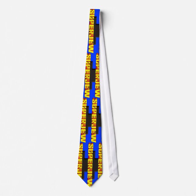 SuperJew Tie (Front)