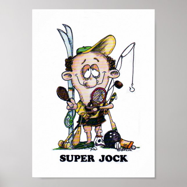 superjock3 poster (Front)