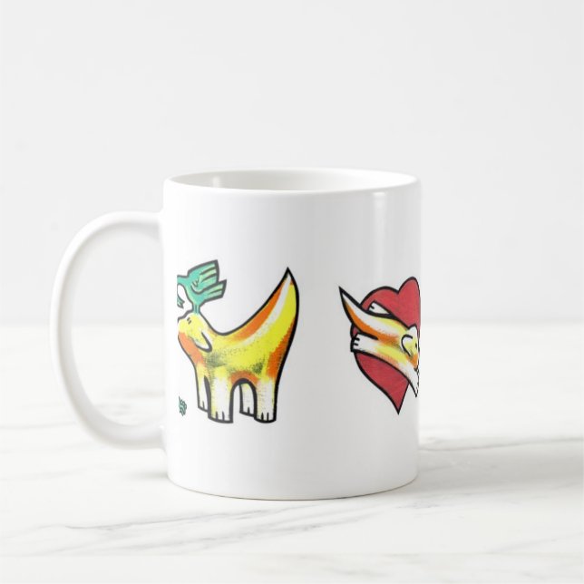 Superlambanana! Mug (Left)
