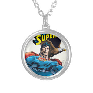 Superman #150 Nov 99 Silver Plated Necklace