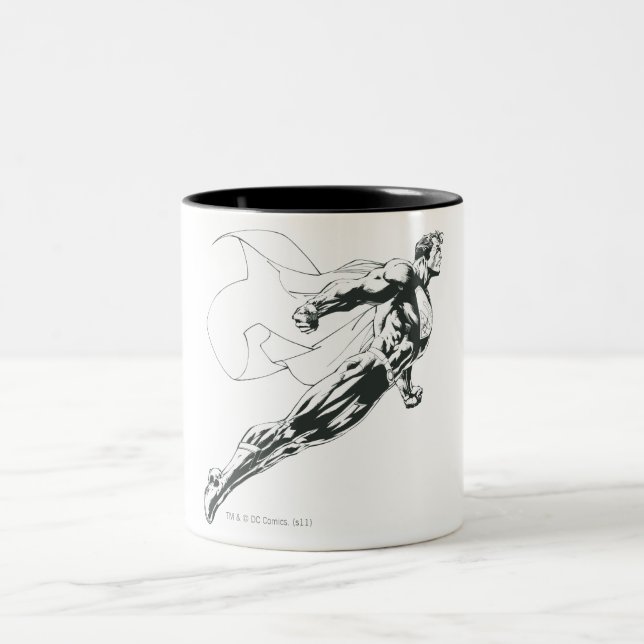 Superman 16 Two-Tone coffee mug (Center)