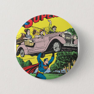 Superman #19 2 inch round button
