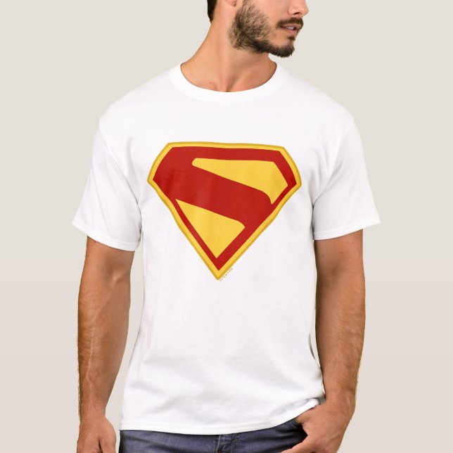 SUPERMAN (2025 Movie) S-Shield T-Shirt (Front)