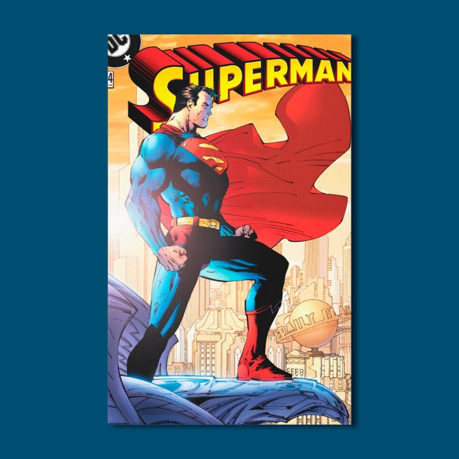 Superman #204 June 04 Canvas Print (Creator Uploaded)