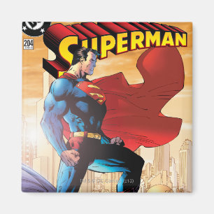 Superman #204 June 04 Magnet