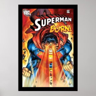 Superman #218 Aug 05 Poster