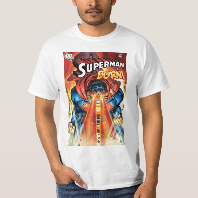 Superman #218 Aug 05 T-Shirt (Front)