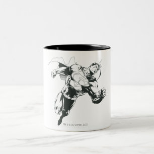 Superman 23 Two-Tone coffee mug