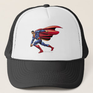 Superman 32 trucker hat