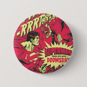 Superman 38 2 inch round button