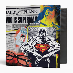 Superman 41 binder