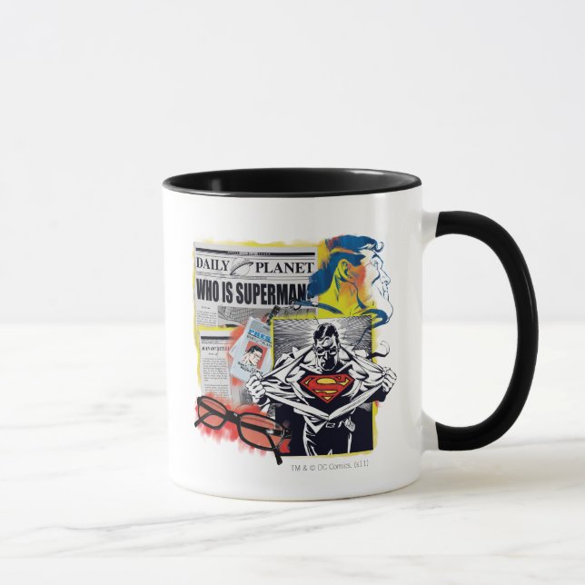 Superman 41 mug (Right)