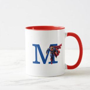Superman 47 Add Your Monogram Mug