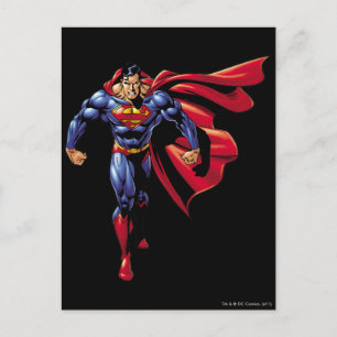 Superman 47 postcard