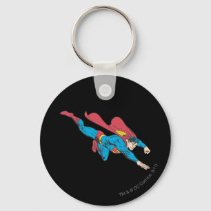 Superman 50 keychain