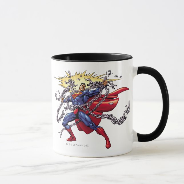 Superman 52 mug (Right)