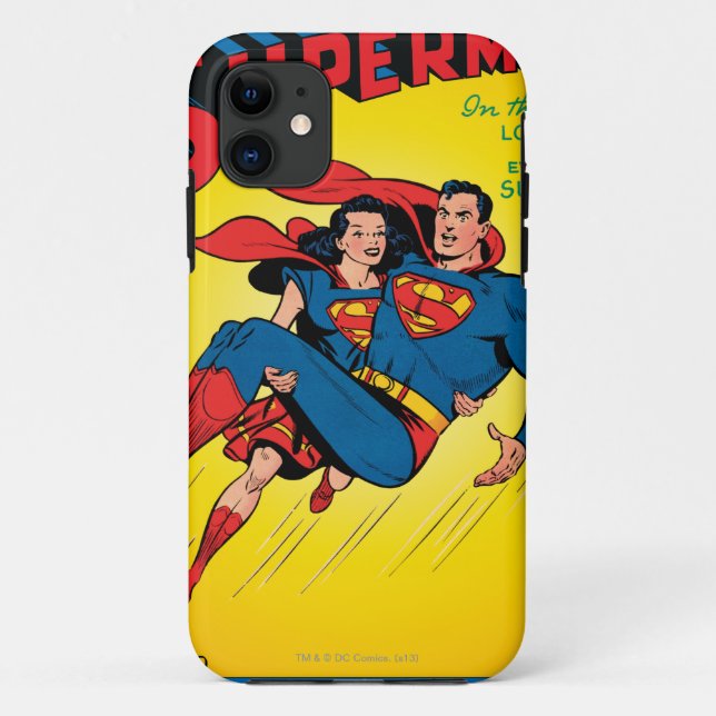 Superman #57 Case-Mate iPhone case (Back)