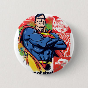 Superman 58 2 inch round button