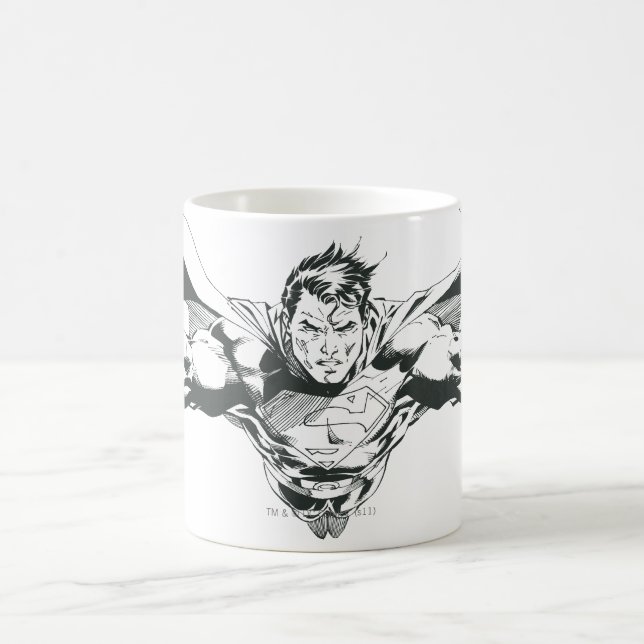 Superman 60 coffee mug (Center)