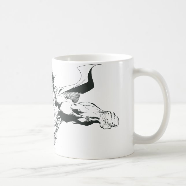 Superman 60 coffee mug (Right)