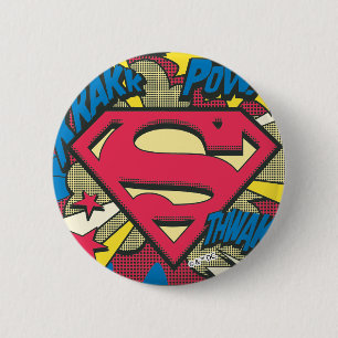 Superman 66 2 inch round button