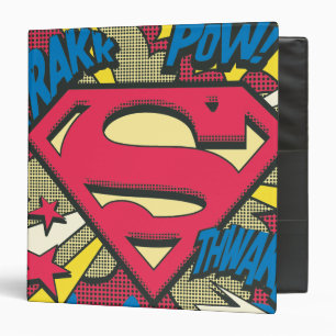 Superman 66 binder