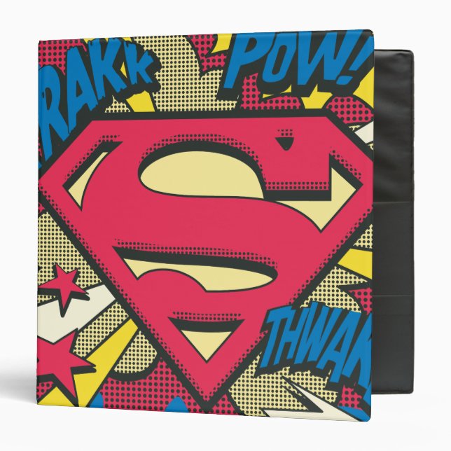 Superman 66 binder (Front/Inside)