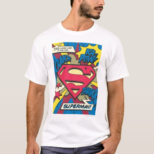 Superman 66 T-Shirt (Front)