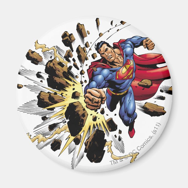 Superman 68 magnet (Front)