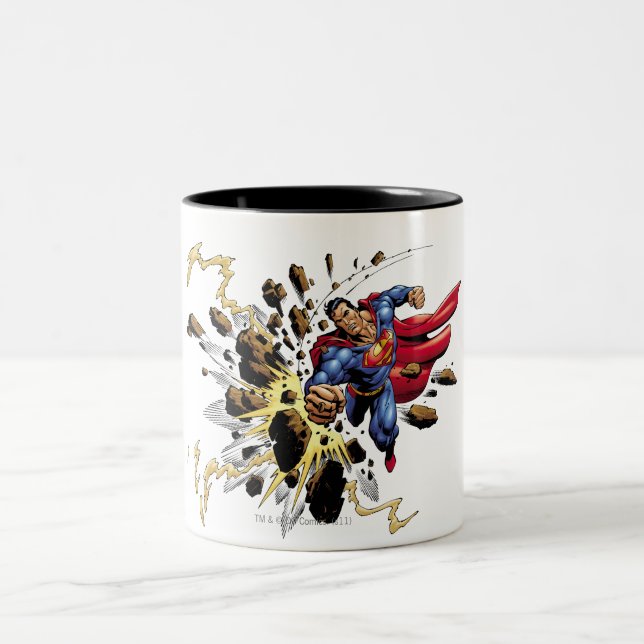 Superman 68 Two-Tone coffee mug (Center)