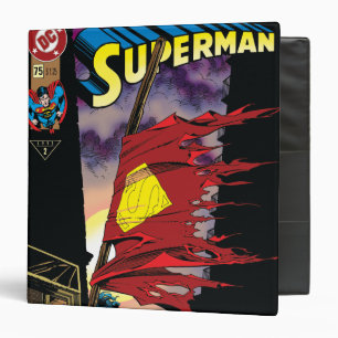Superman #75 1993 binder