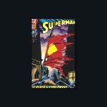 Superman #75 1993 canvas print<br><div class="desc">Superman Comic Cover</div>
