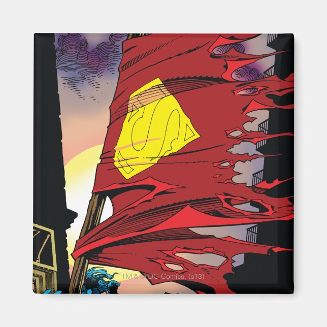 Superman #75 1993 magnet (Front)