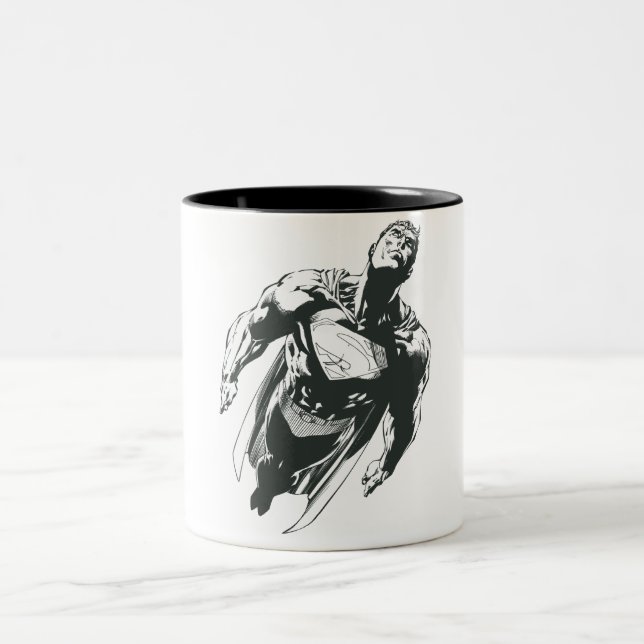 Superman 78 Two-Tone coffee mug (Center)
