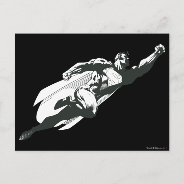 Superman 7 postcard (Front)