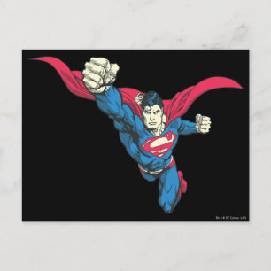 Superman 83 postcard
