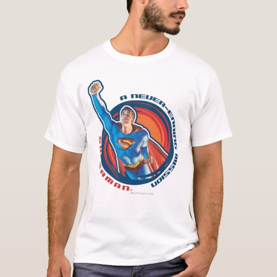 Superman A Never-ending Mission T-Shirt