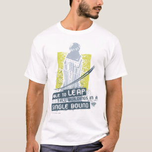 Superman Able to Leap Tall Buildings T-Shirt
