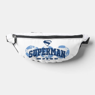 Superman Across the Globe Fanny Pack