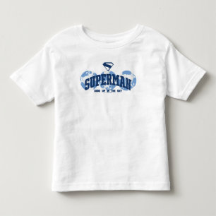 Superman Across the Globe Toddler T-shirt