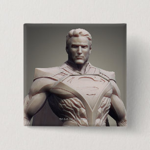 Superman Alternate 2 Inch Square Button